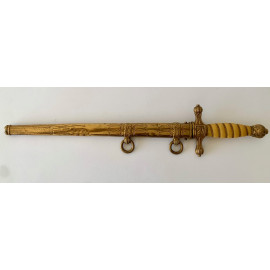 Daga pugnale per ufficiale della marina tedesca, kriegsmarine / officier 2