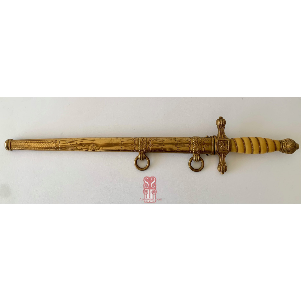 Daga pugnale per ufficiale della marina tedesca, kriegsmarine / officier