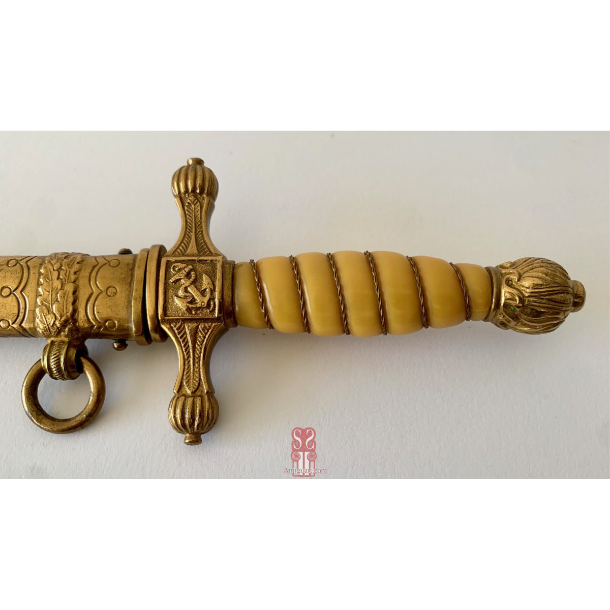 Daga pugnale per ufficiale della marina tedesca, kriegsmarine / officier