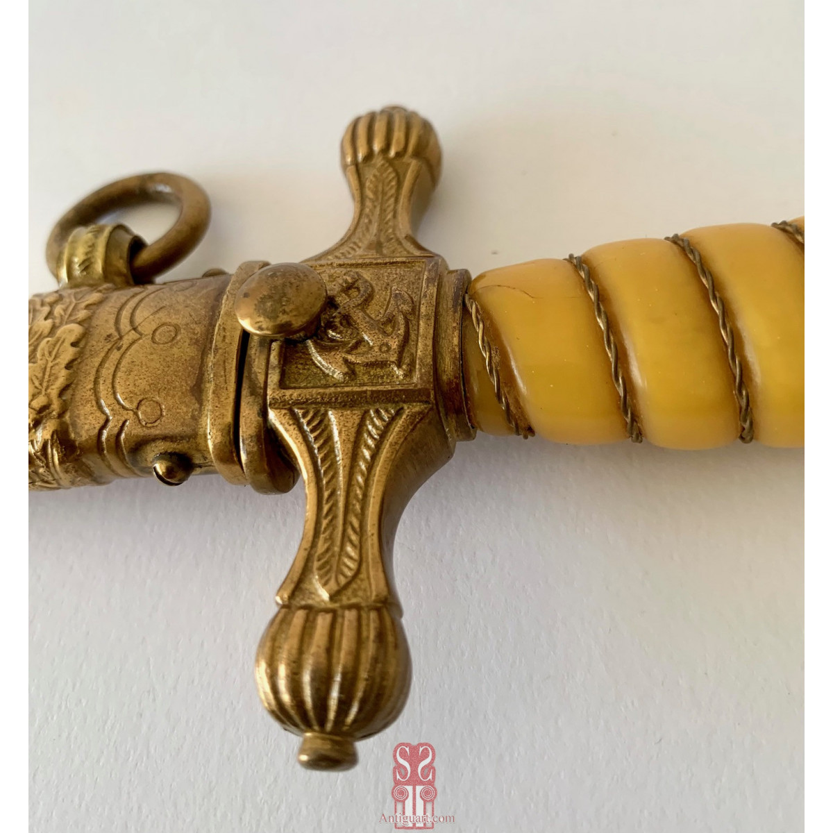 Daga pugnale per ufficiale della marina tedesca, kriegsmarine / officier