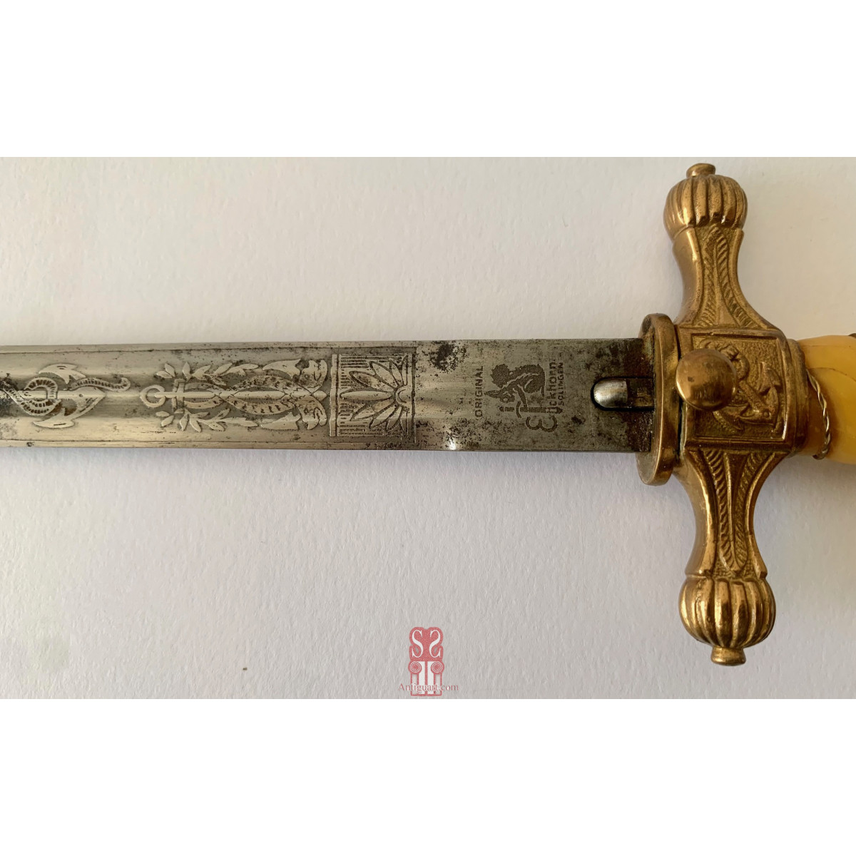 Daga pugnale per ufficiale della marina tedesca, kriegsmarine / officier