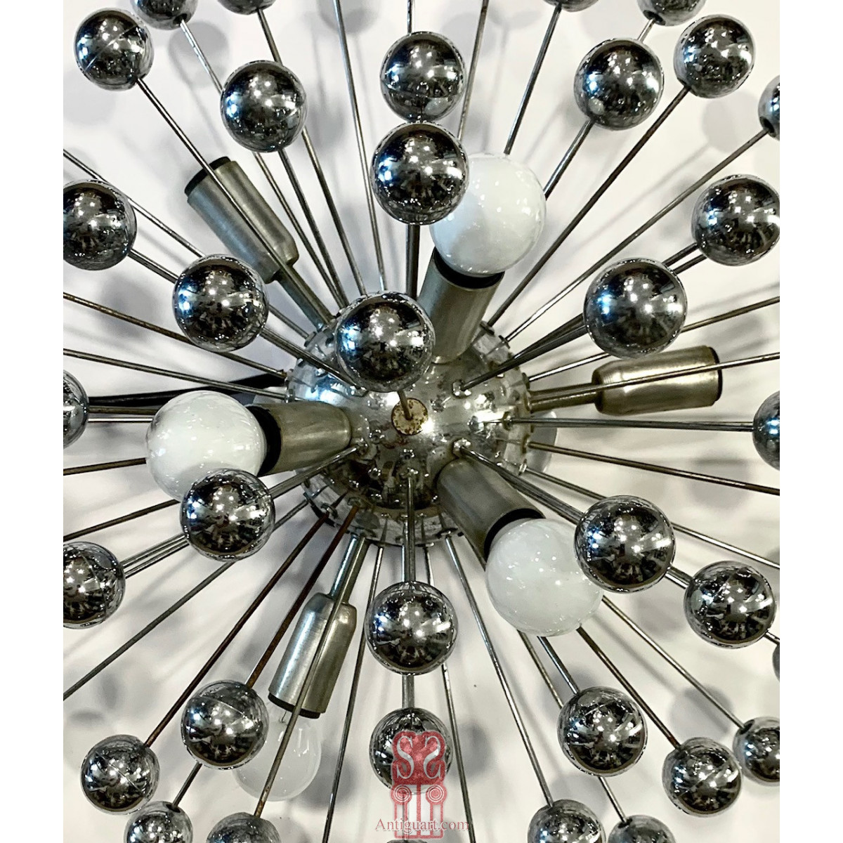 Lampara de pared o aplique Sputnik, 1970 circa.