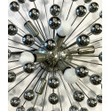 Lampara de pared o aplique Sputnik, 1970 circa.