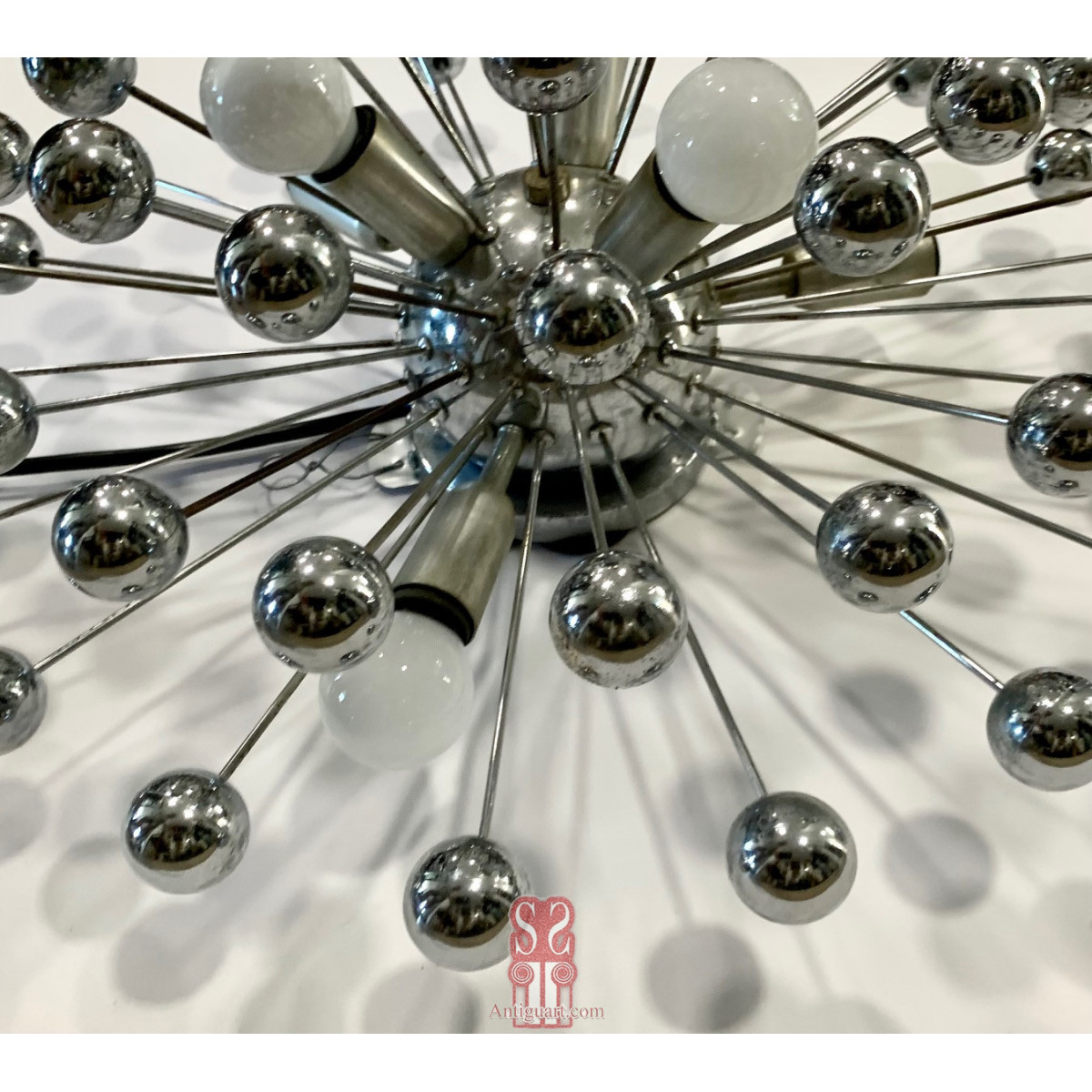 Lampara de pared o aplique Sputnik, 1970 circa.