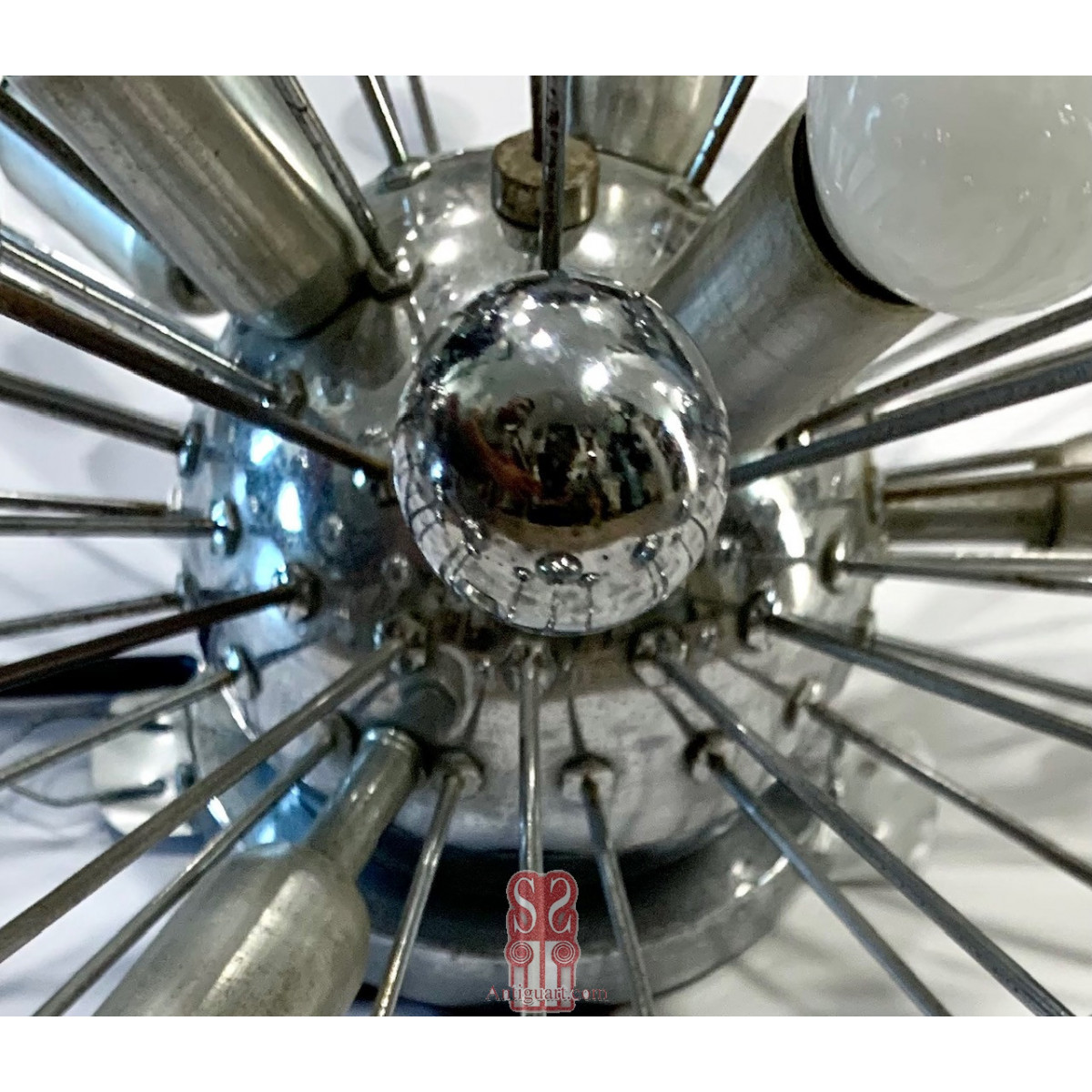 Lampara de pared o aplique Sputnik, 1970 circa.