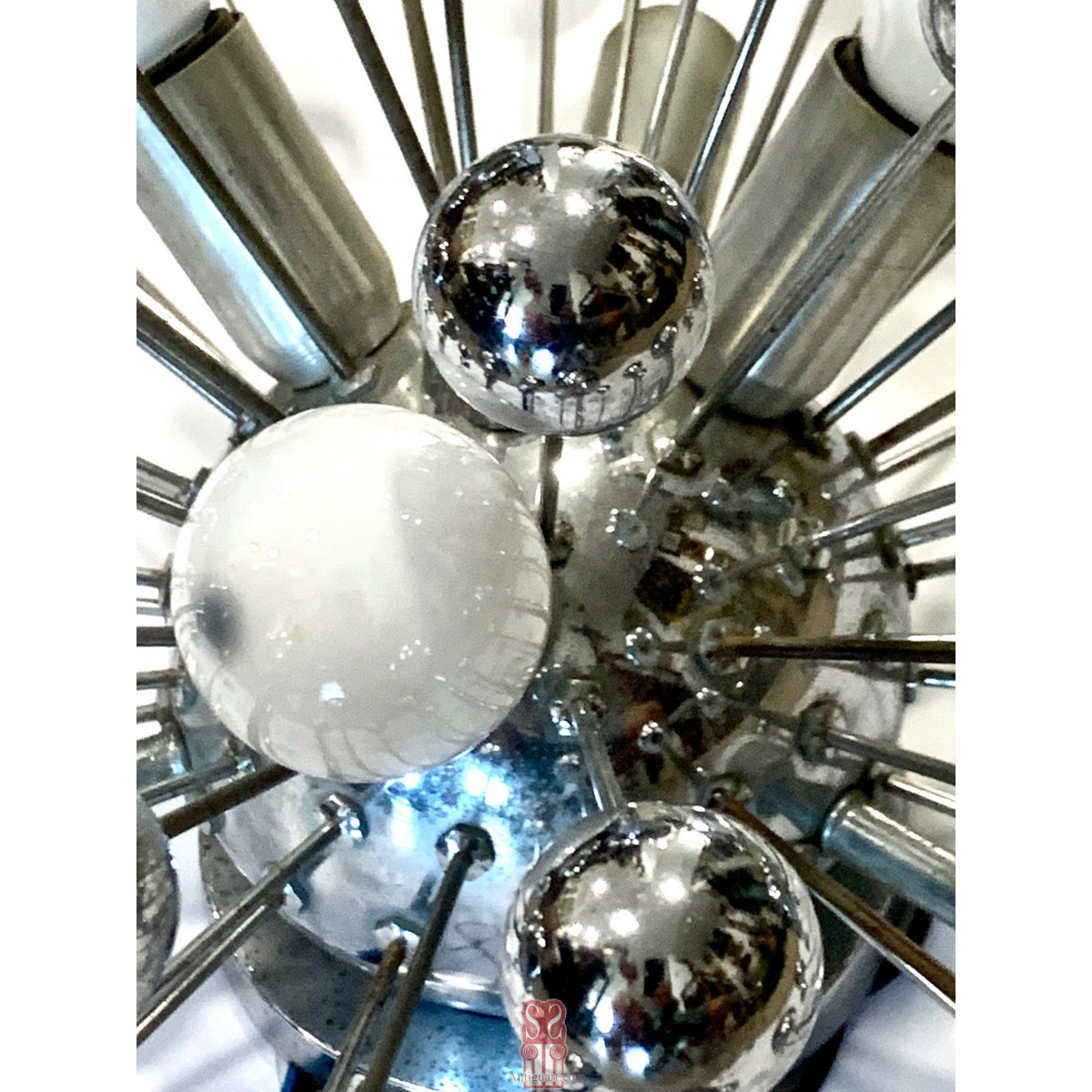 Lampara de pared o aplique Sputnik, 1970 circa.