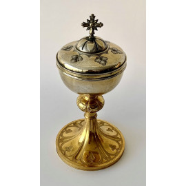 Pisside d’argento del XIX secolo. 2