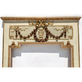 Espejo de grandes dimensiones del siglo XIX 2