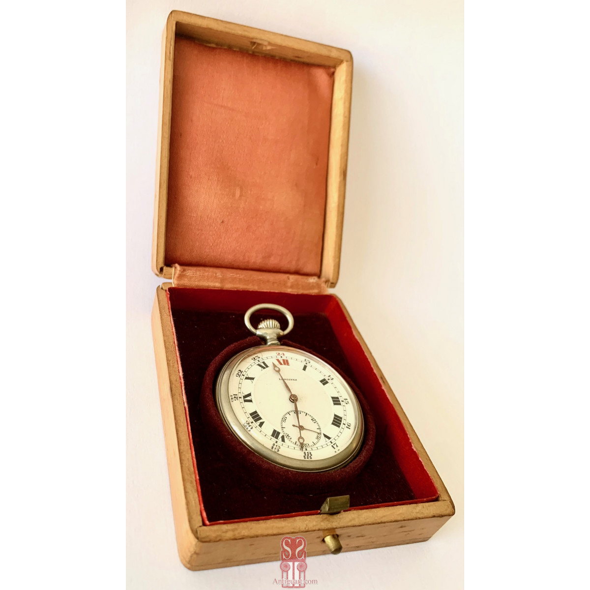 Orologio da tasca Longines primi anni del 900