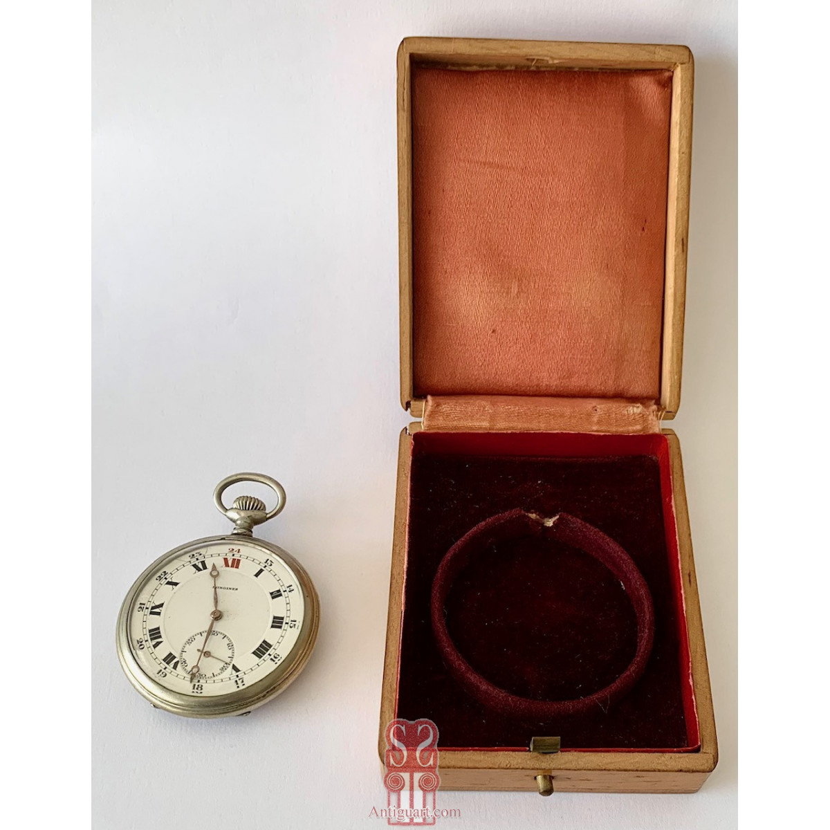 Orologio da tasca Longines primi anni del 900