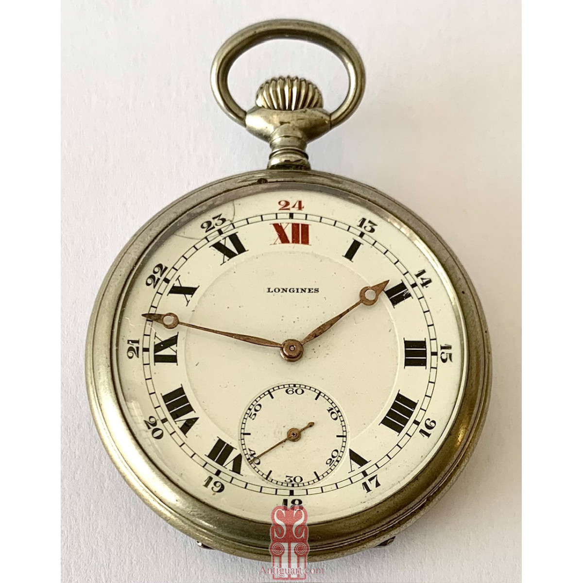 Orologio da tasca Longines primi anni del 900