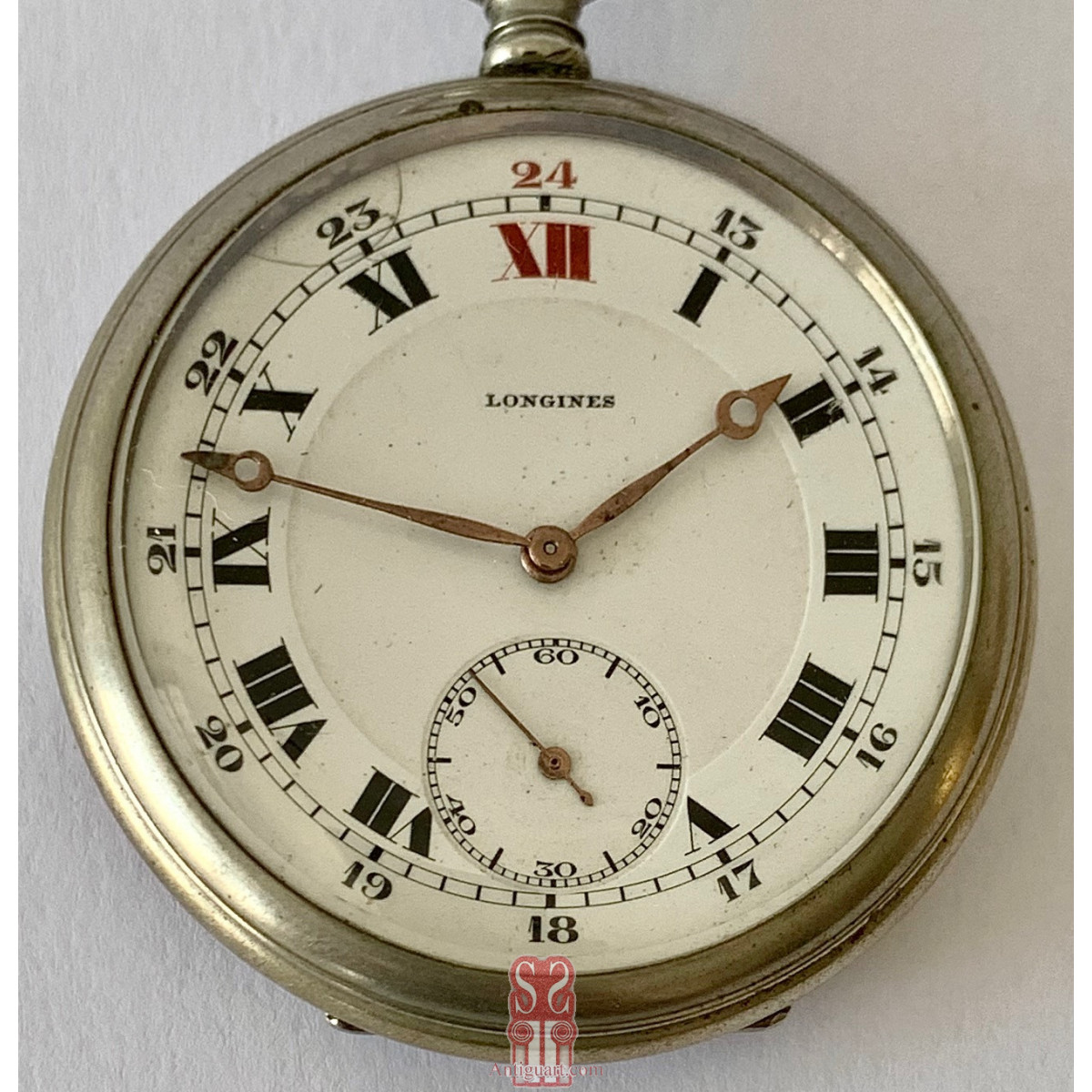 Orologio da tasca Longines primi anni del 900