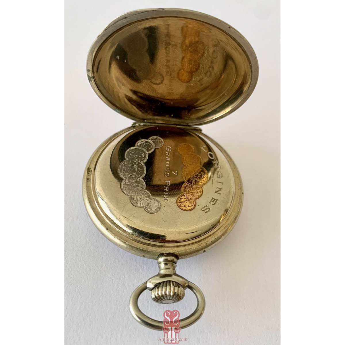 Orologio da tasca Longines primi anni del 900