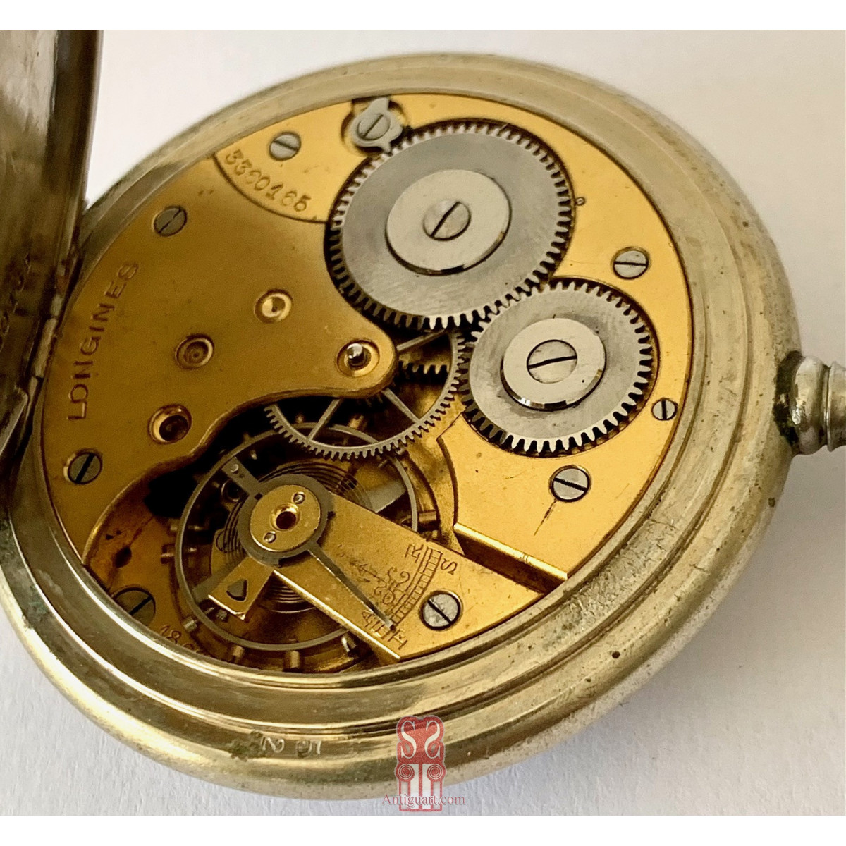 Orologio da tasca Longines primi anni del 900