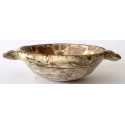 Escudella valenciana Manises, cerámica de reflejo metálico, del siglo XVI. 