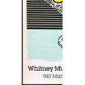 “Roy Lichtenstein” Cartel de exposición en el Whitney Museum of American art de new York.