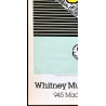 "Roy Lichtenstein" exhibition poster at the Whitney Museum of American Art in New York