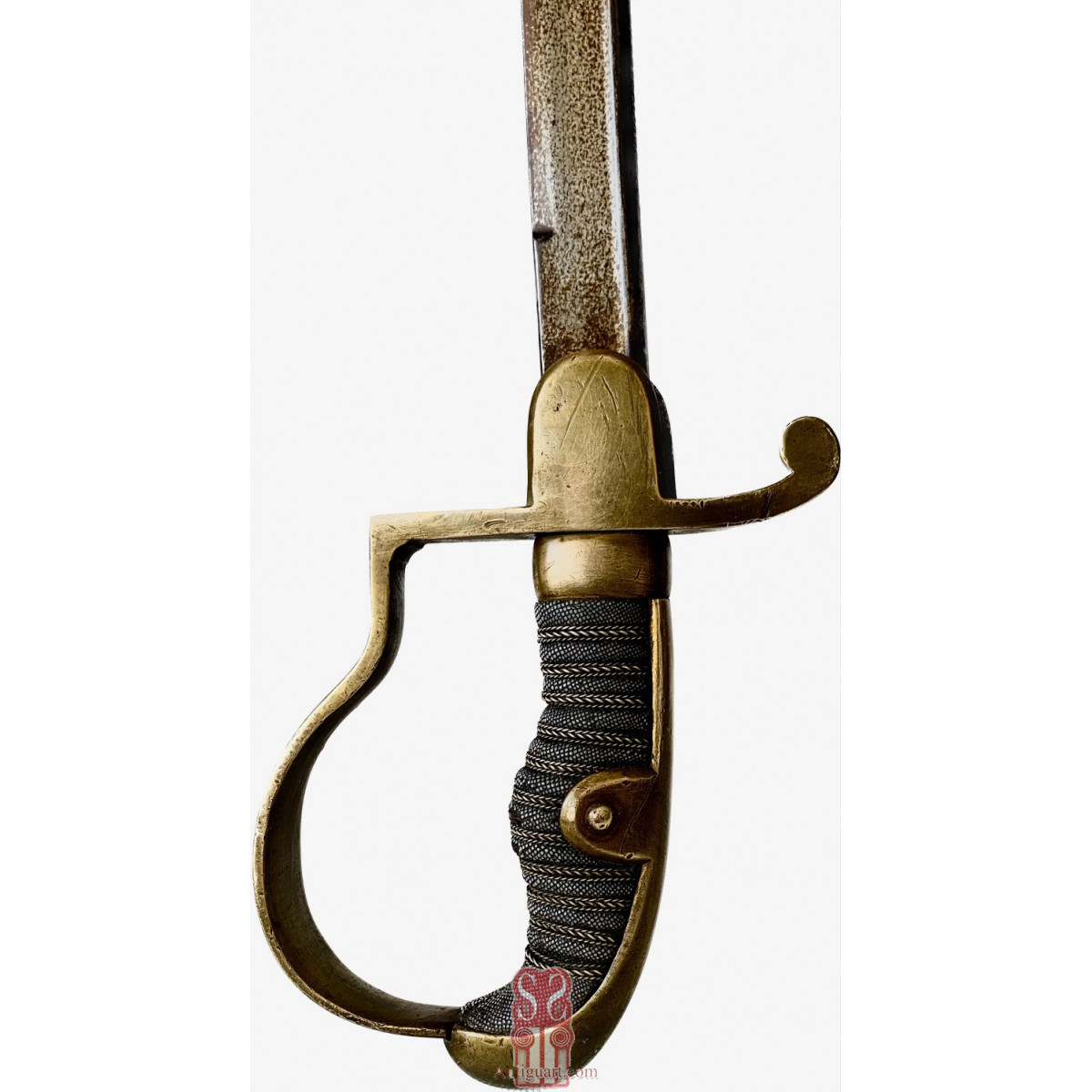 Sable Prusiano modelo 1873 para tropa de caballería.