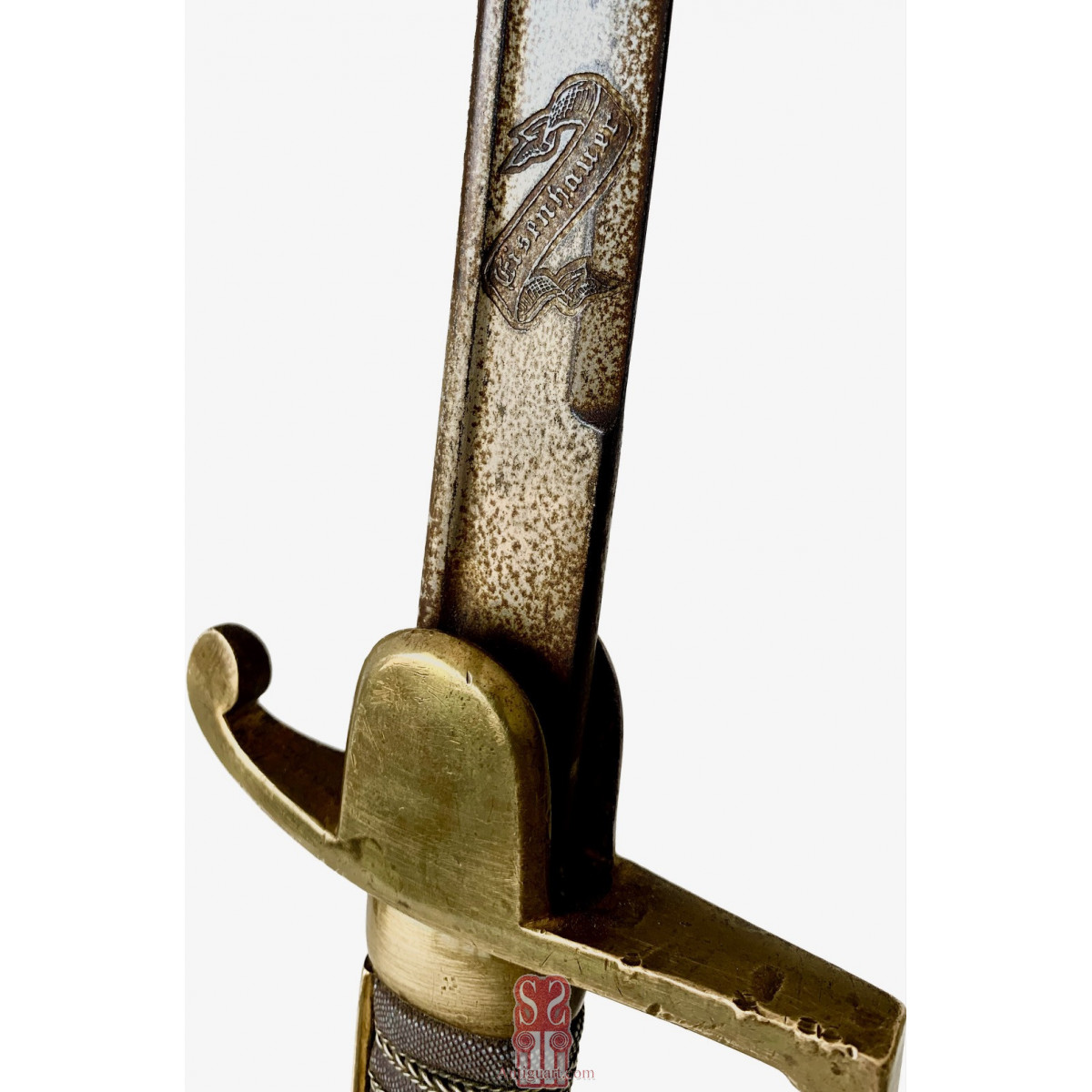 Sable Prusiano modelo 1873 para tropa de caballería.