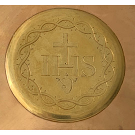 Patena d’argento dorato, XIX secolo, Parigi Francia. 2