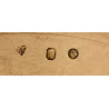 Patena d’argento dorato, XIX secolo, Parigi Francia.