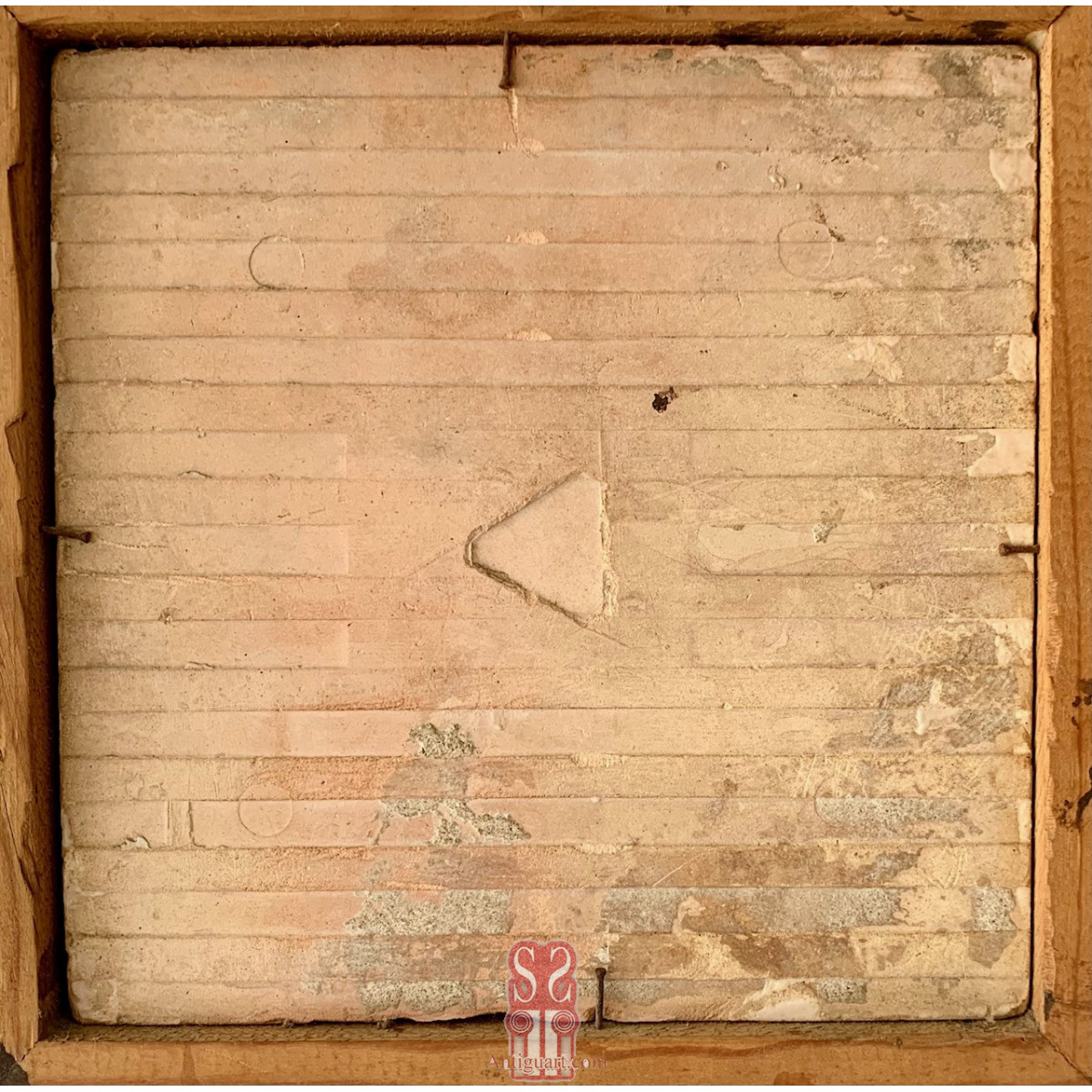 Pareja azulejos decó, mariposas .