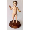 Niño Jesús de la bola del siglo XVIII.