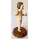 Niño Jesús de la bola del siglo XVIII.