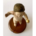 Niño Jesús de la bola del siglo XVIII.