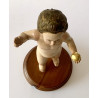 Christ Child Blessing, carved polychrome wooden18th
