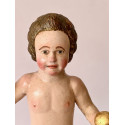 Niño Jesús de la bola del siglo XVIII.