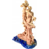 Chinese coral sculpture, early 20th.