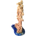 Figura china de coral, principio del siglo XX (1900-1920).