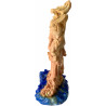 Chinese coral sculpture, early 20th.