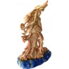Chinese coral sculpture, early 20th.