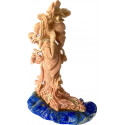 Figura china de coral, principio del siglo XX (1900-1920).