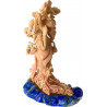 Chinese coral sculpture, early 20th.