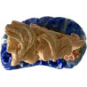 Chinese coral sculpture, early 20th.