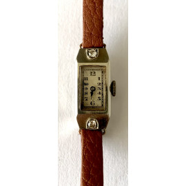 Women's watch, 18K Baume & Mercie. 2