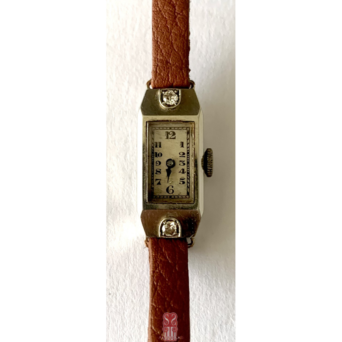 Women's watch, 18K Baume & Mercie.