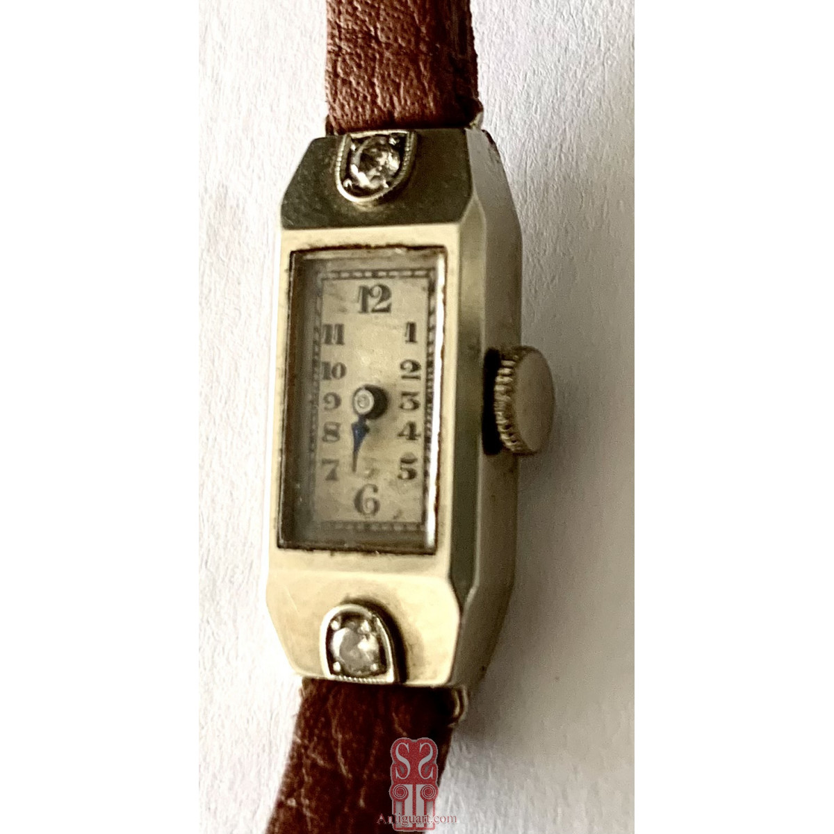 Women's watch, 18K Baume & Mercie.