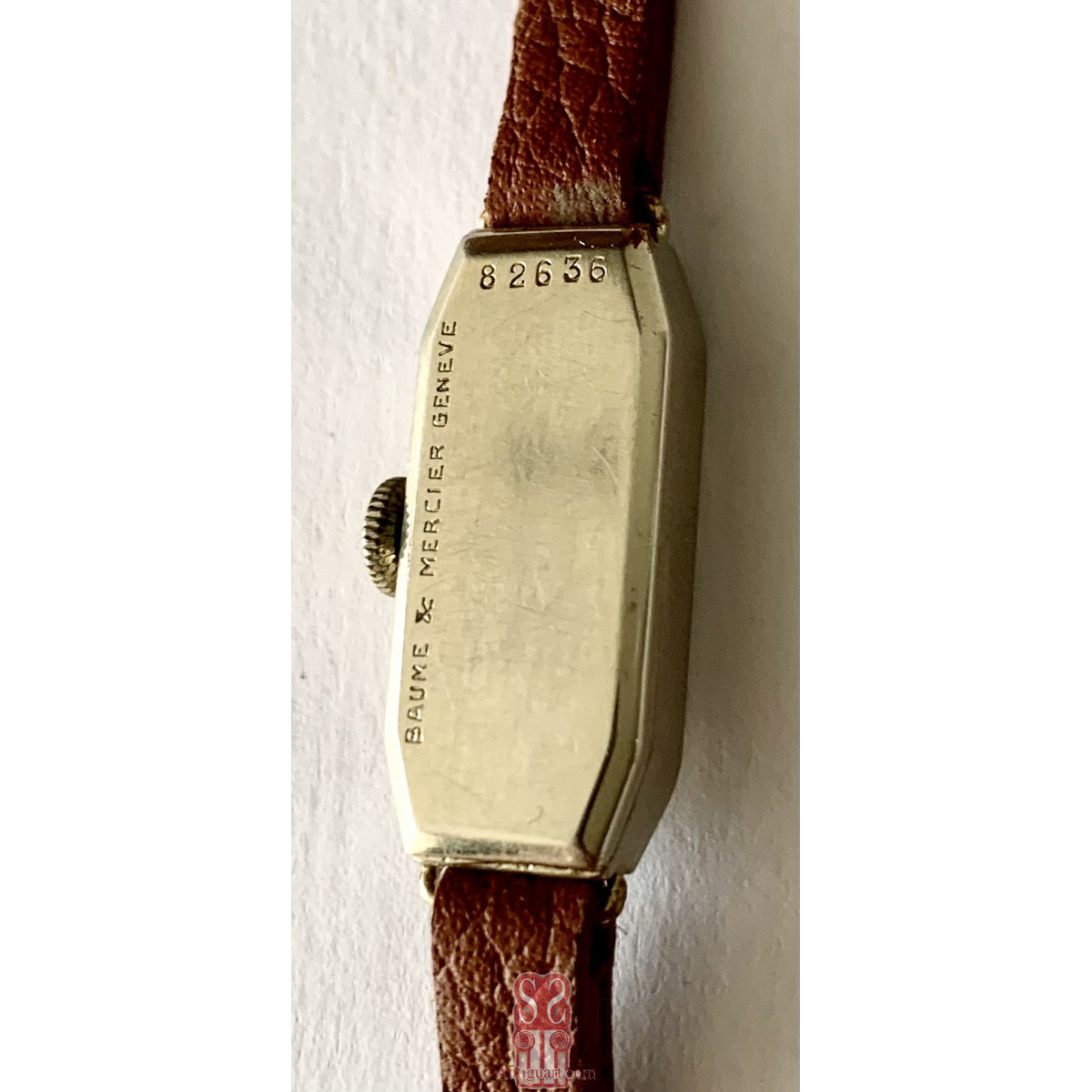 Women's watch, 18K Baume & Mercie.