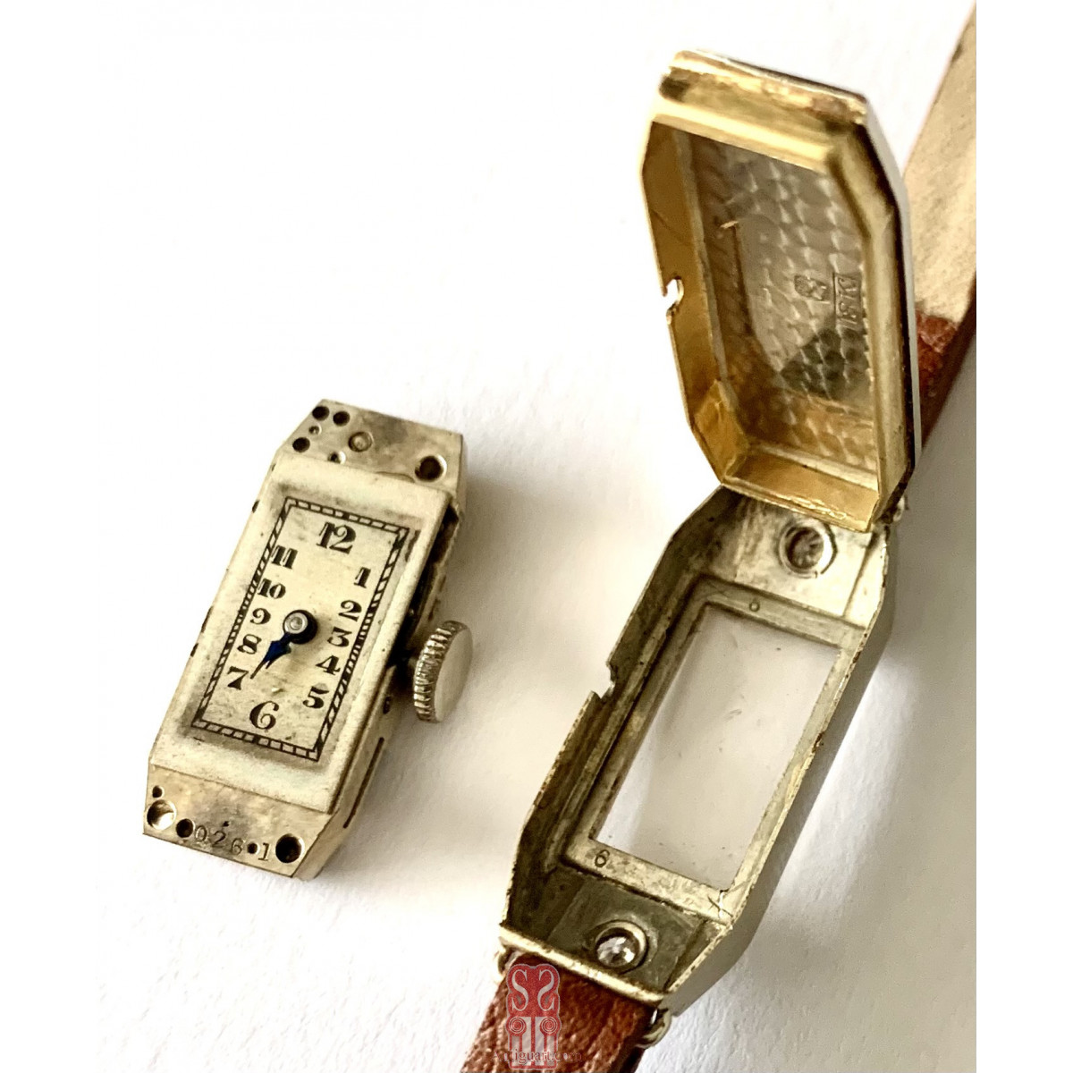 Women's watch, 18K Baume & Mercie.