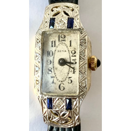 Reloj de mujer de oro, Titus Geneve Suiza