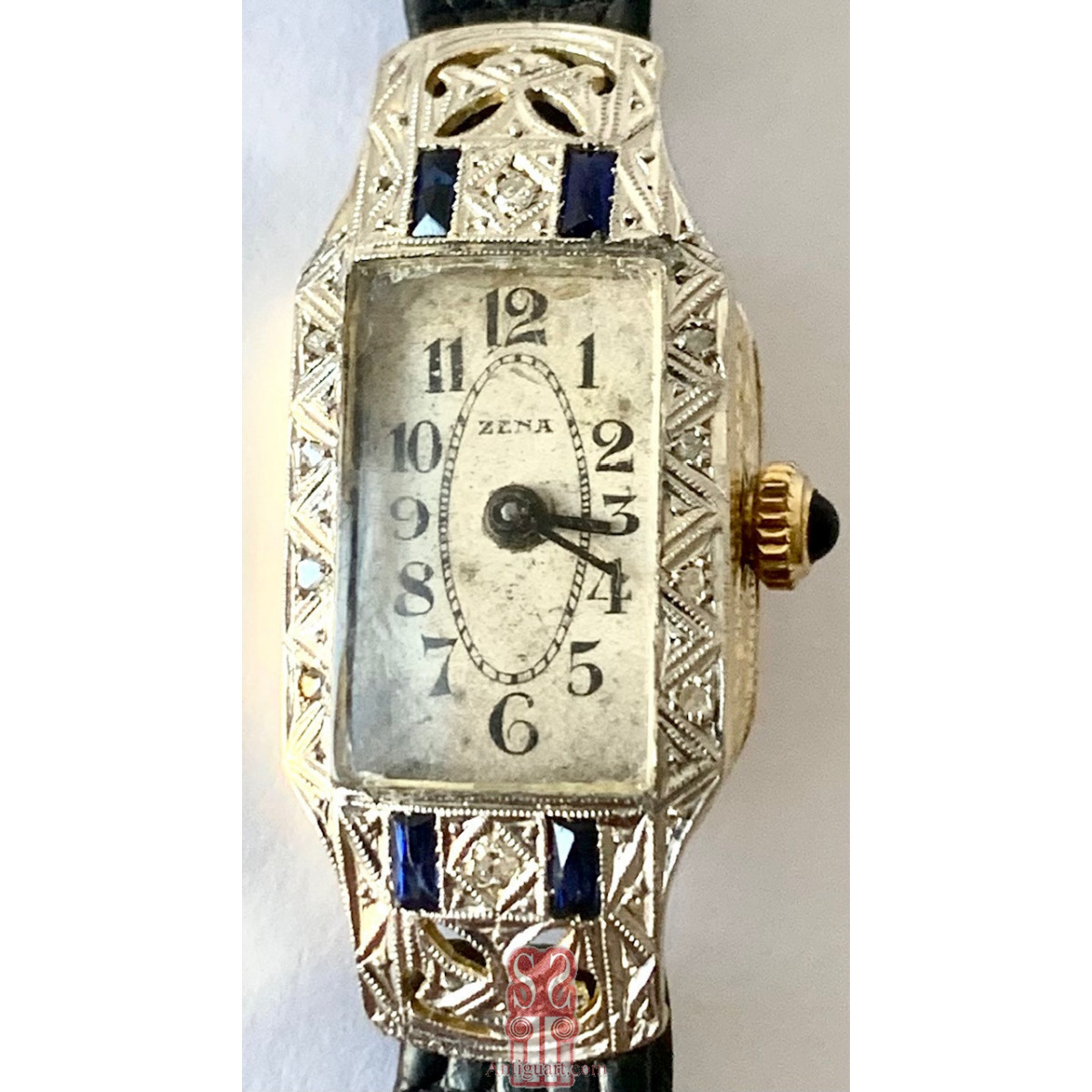 Reloj de mujer de oro, Titus Geneve Suiza