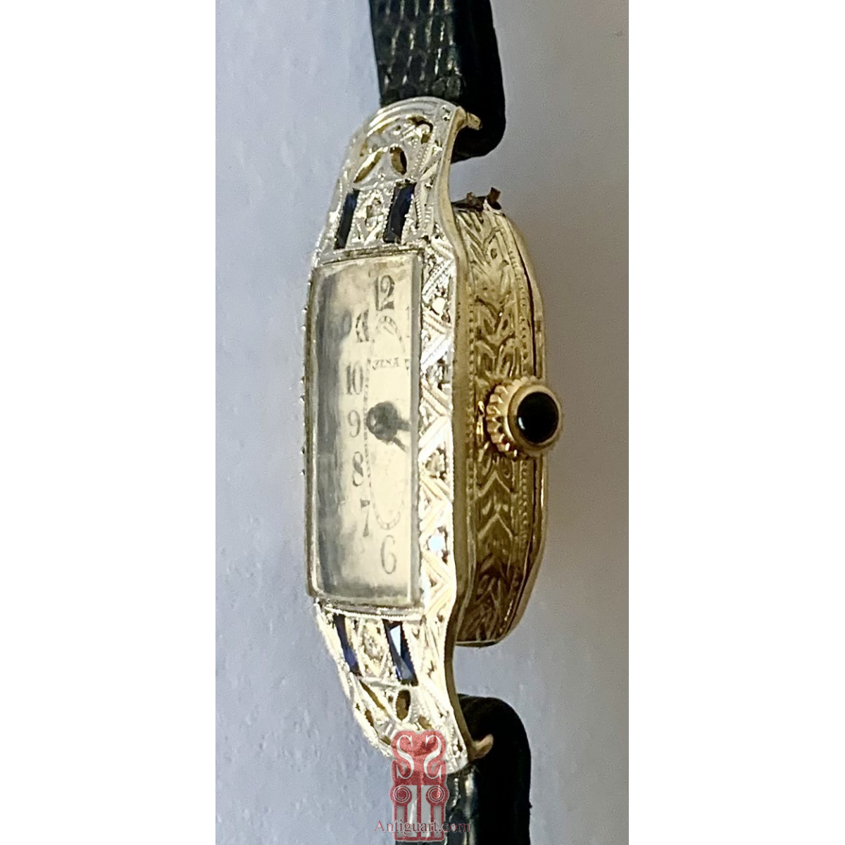 Titus women's watch, Geneve Switzerland, 18K gold