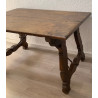 18th-century walnut refectory table