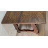 18th-century walnut refectory table