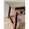 18th-century walnut refectory table