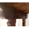 18th-century walnut refectory table